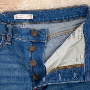 LC Lauren Conrad High Rise Skinny Ankle Size 10 Women's Jeans